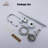 Residentail Freestanding Tub Faucet double Handheld Shower Bathroom Bathtub Faucet-61423197