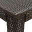 Adhithya Rectangular Metal Outdoor Bar Table , cm W 60.5cm cm D-143519566-143519567