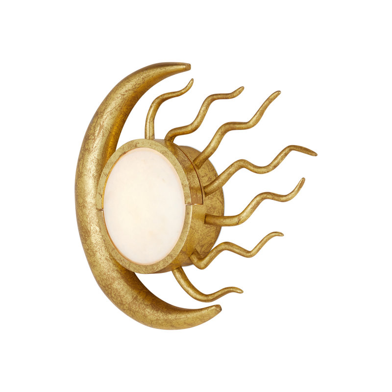 Tona 1 - Light LED Flush Mounted Sconce