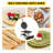 VEVOR 7.5'' Waffle Cone Maker