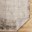 In Door Abstract Modern Marble Brown Cream Area Rug-1461948277