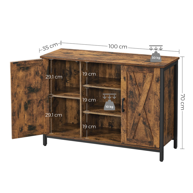 Bozek 100cm Sideboard