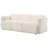 Stewart White Sofa