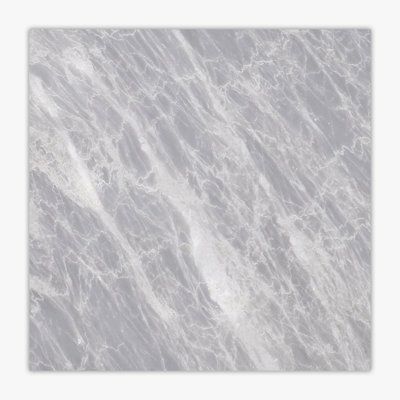 Carreau de mur et de sol en marbre 12 po x 12 po Norde Grigio