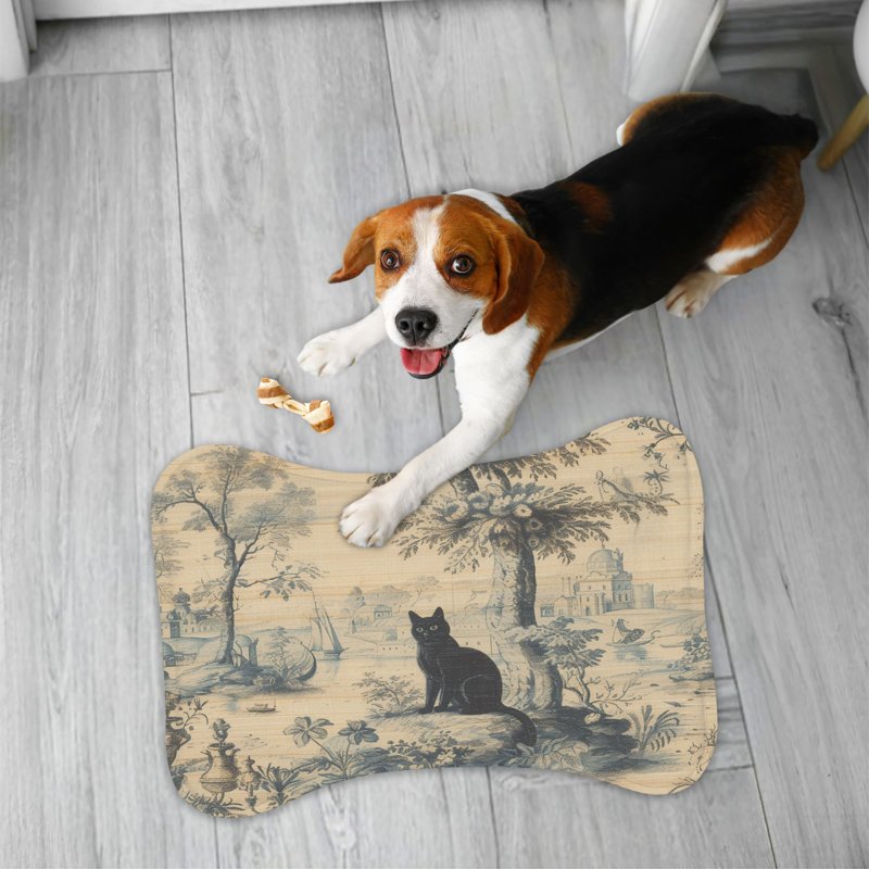 Tapis pour chat Cat Toile Art