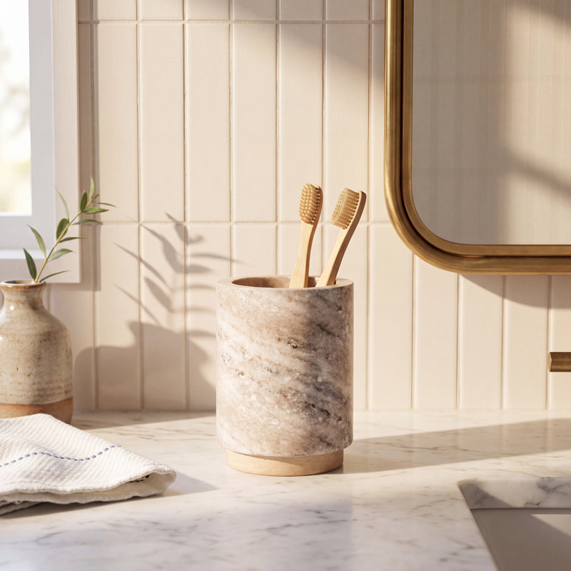 Vesuvio Marble Tumbler