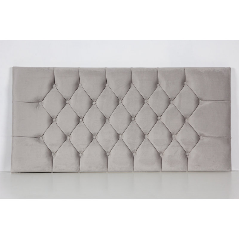 Schrum Upholstered Headboard, Red, Small Double (4')