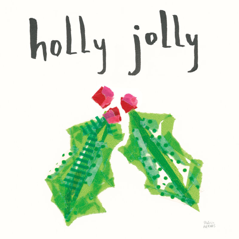 Joyful Season II by Melissa Averinos - Wrapped Canvas Print, 51cm H x 51cm W x 3.8cm D