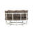 Pangea Home Aella Aluminum Outdoor Patio Daybed with Cushions – Modern All-Weather Lounge Bed with Rust-Free Frame & Contemporary Design-18257522