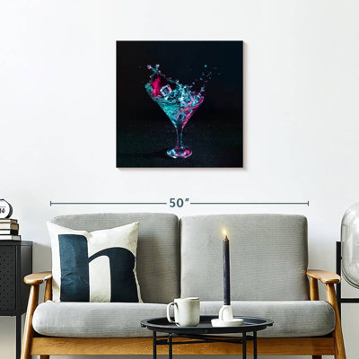 Yarlin Neon Martini Cocktail