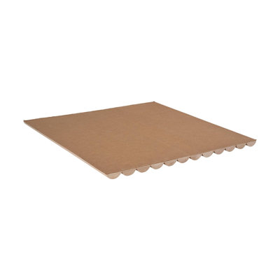 Outwater Tambour Sheet With 1" Half-Round Slats – Flexible