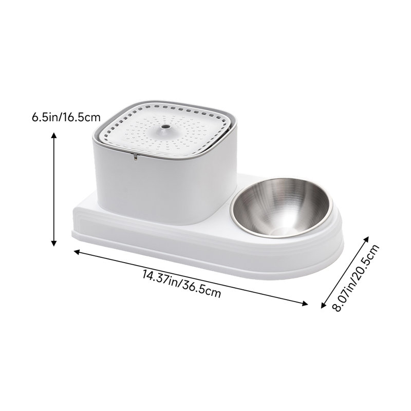 Anti-Skid Automatic Feeder, Grey
