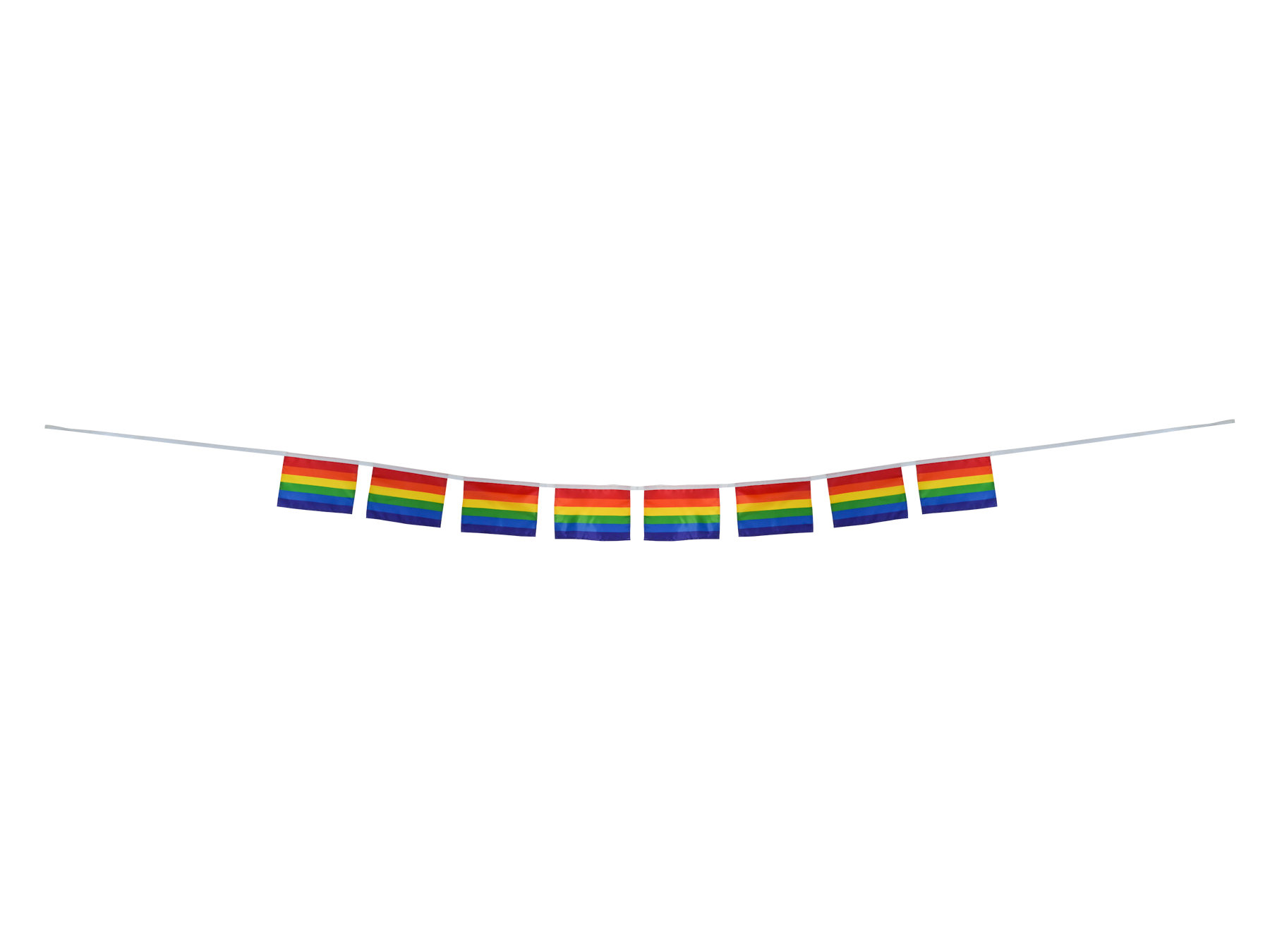 In The Breeze Rainbow Flag String | Wayfair