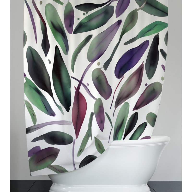 Rideau de douche Cladia, H 72 po x l 70 po