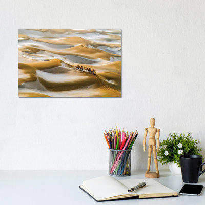 Desert Winter - Wrapped Canvas Painting