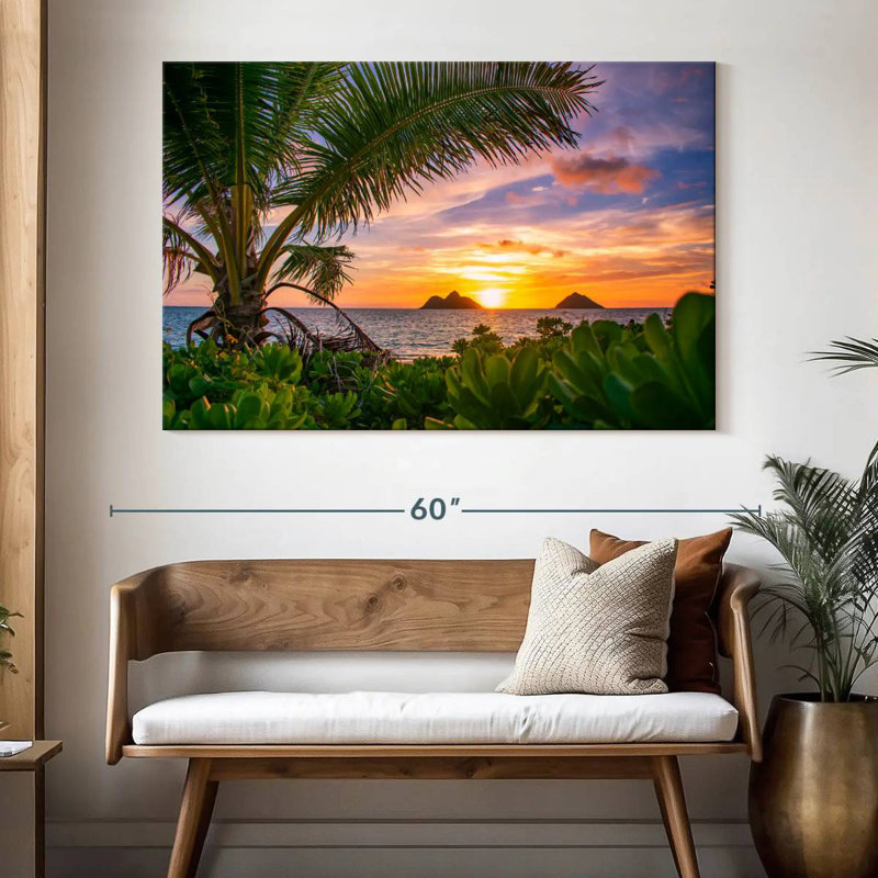 Lanikai Gillard Kailua, H 34 po x l 51 po