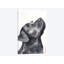 «Black Labrador» par George Dyachenko - impression sur toile tendue-32498439-71537277-87470293