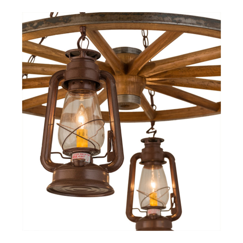 MinerS Lantern 6 - Light Chandelier