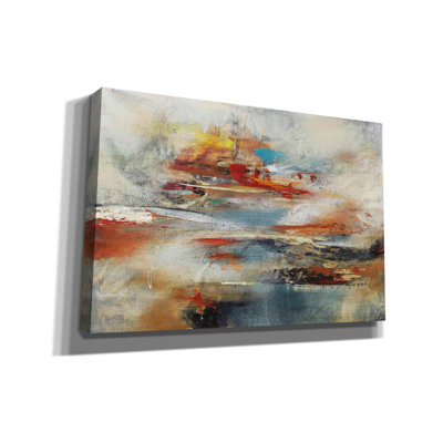 «Tesiturno II» par Gabriela Villarreal, reproduction d'art sur toile tendue