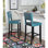 Tabouret de bar et de comptoir Veda