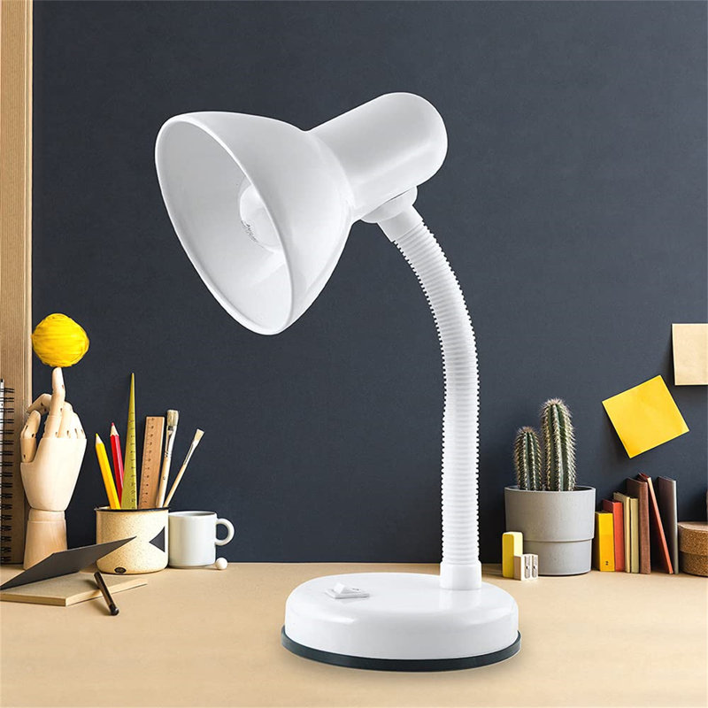 Artemiza Arched Lamp, White