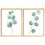 «Green Plants Botanical Minimalist Modern», impression encadrée, affiches, salle de bain, petit art mural-104788693-104788697