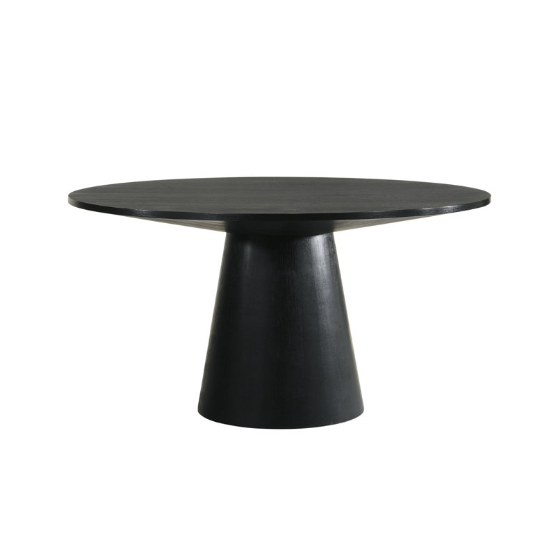 Table de salle à manger moderne et minimaliste