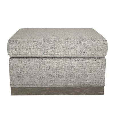 Fisher Plinth Base Ottoman