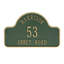 Plaque d'adresse murale sur 3 lignes Lexy-1471370286-1471370287