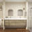 Victoria 84''Bathroom Vanity Base-94524418