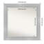 Miroir mural en bois massif Yousef-98811356-98811357