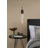 Elsmere 1 - Light Crystal Pendant With Black Frame-973175170