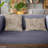 Mustard Floral Reversible Throw Pillow-1077928015