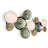 Handmade Modern Abstract Wall Decor on Metal