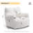 Soft Teddy Fabric Bean Bag Chair-808336739