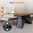 Solid Metal Dining Table Base