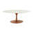 Silver Orchid Fein Oval-Shaped Coffee Table-561674414-561674413-538435049