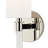 Wylie Steel Flush Mounted Sconce-1246835951