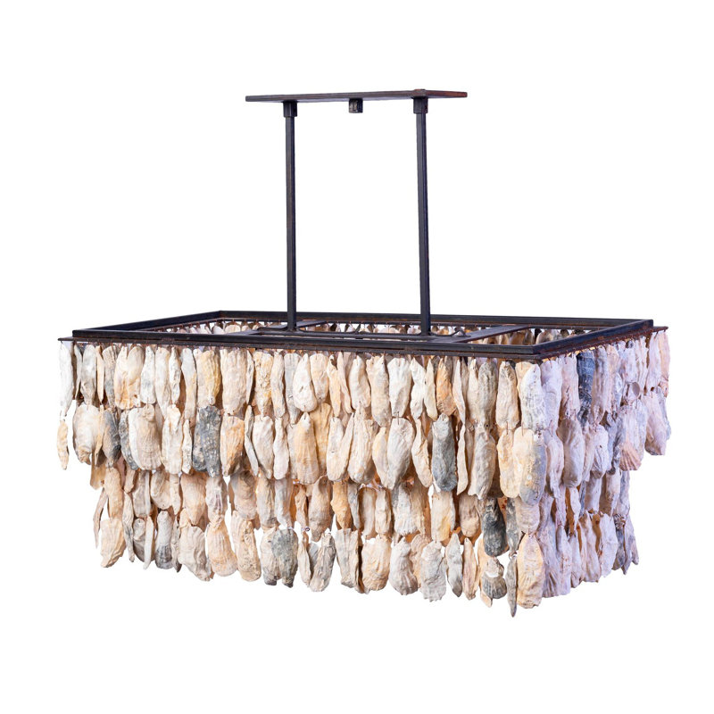 Oyster Shell 3 - Light Pendant
