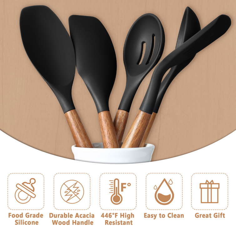 Miusco Spatula / Turner Set & Reviews