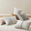 Housse de couette 100% coton 3 pièces très grand / très grand avec chenille, imprimé multicolore, look, couvre-oreillers superposés, attaches de coin, aucun produit chimique nocif, impression d'inspiration mondiale en chenille à imprimé uni, bouton-118916140