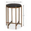 Shagreen End Table-1313999061