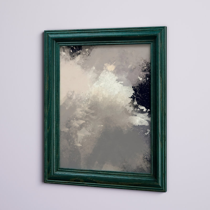 Wood Beveled Picture Frame, Cherry Red, 10" x 13"
