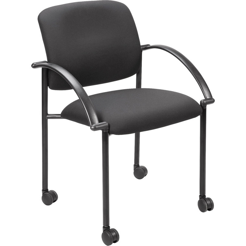 Stackable Waiting Room Chair with Metal Frame
