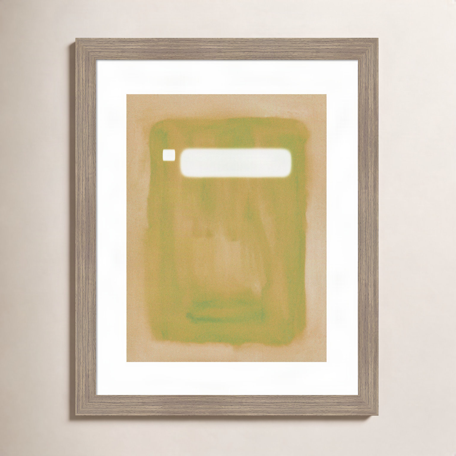 Focal Point II Print by Melissa Wang, 22" H x 18" W, Brown