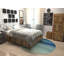 Tapis bleu Burtrum-552217883