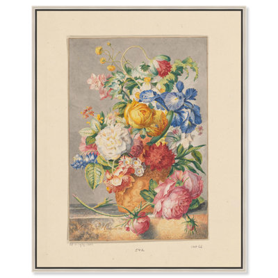 Toile Bloemenstilleven 1777 par Art Remedy