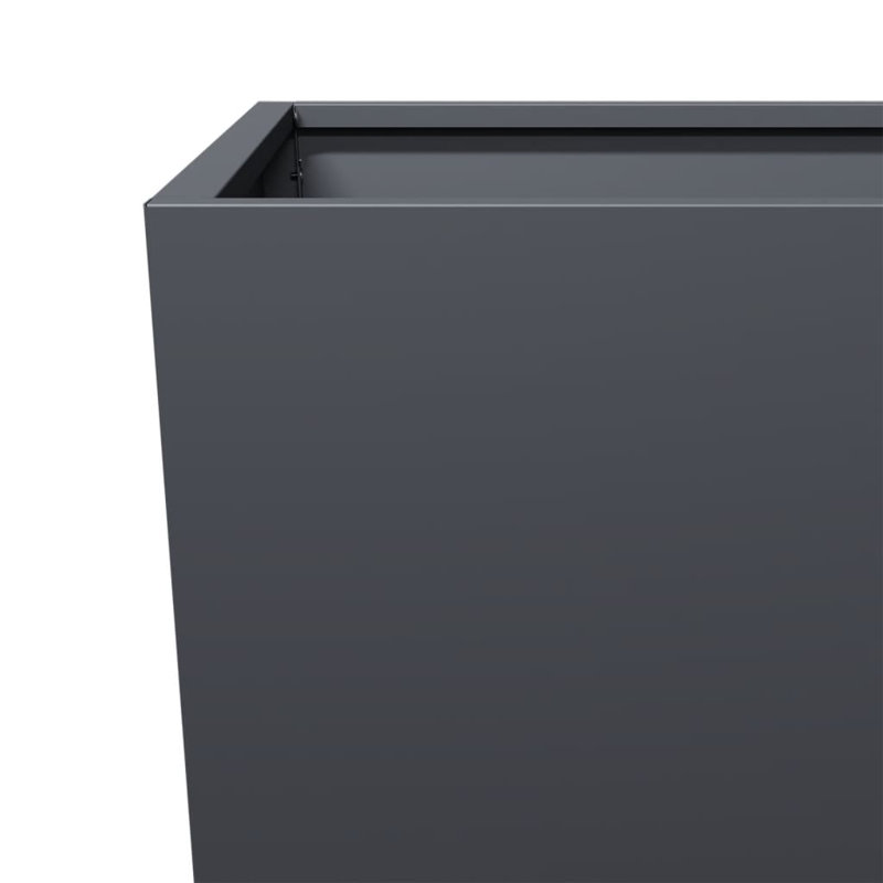 Raice Planter Box, 75cm H x 45cm W x 45cm D, Anthracite