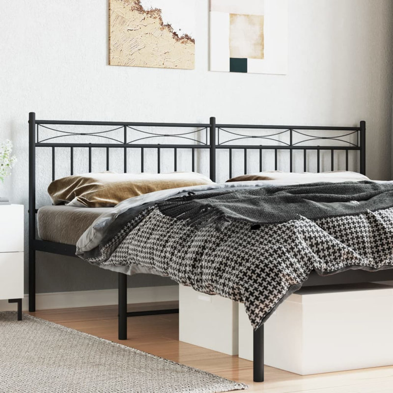 Bolindale Replace Headboard, Black, 91cm H x 187cm W x 3cm D