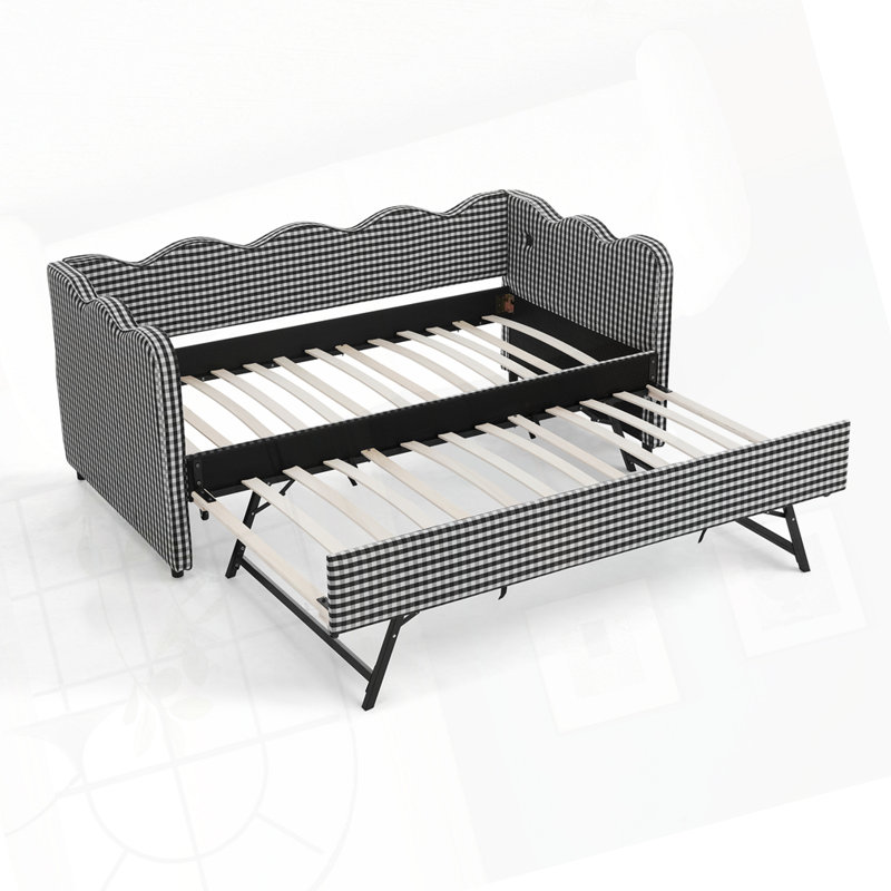 Multifunctional Sofa Bed, Black
